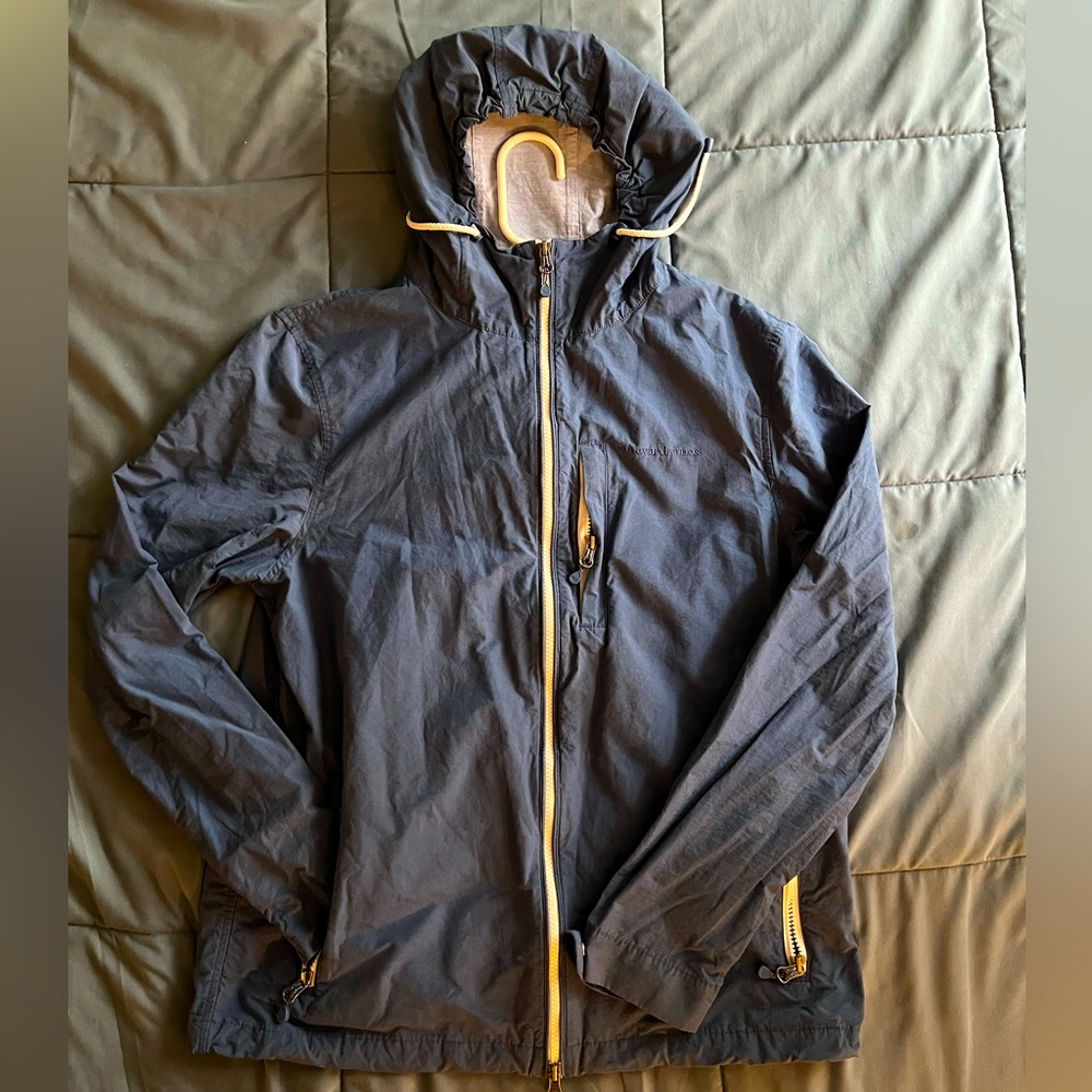 Vineyard Vines Martha’s Vineyard Performance Zip-up Windbreaker Jacket Hoodie